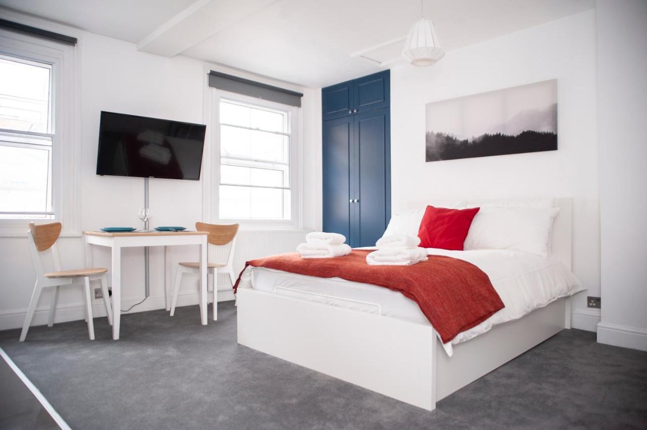 Special Offer! Lovely Studio - Zone 1 - Hyde Park Londýn Exteriér fotografie